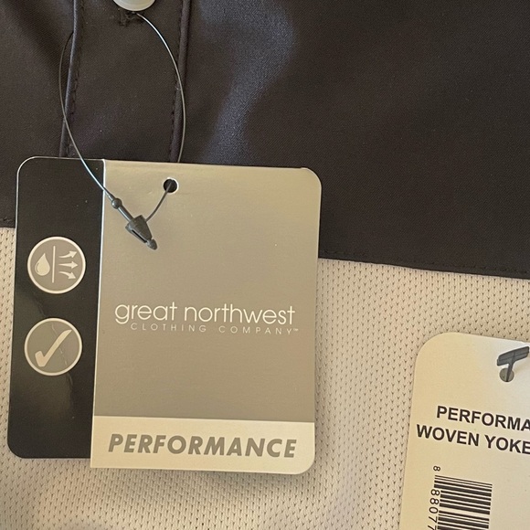 Great Northwest Performance Woven Yoke Polo - Picture 4 of 4
